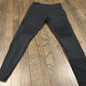 S Zella Motto Leggings